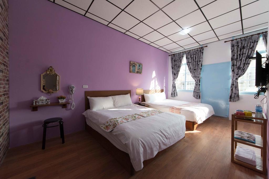 Gratitude Apartment Tainan Bagian luar foto