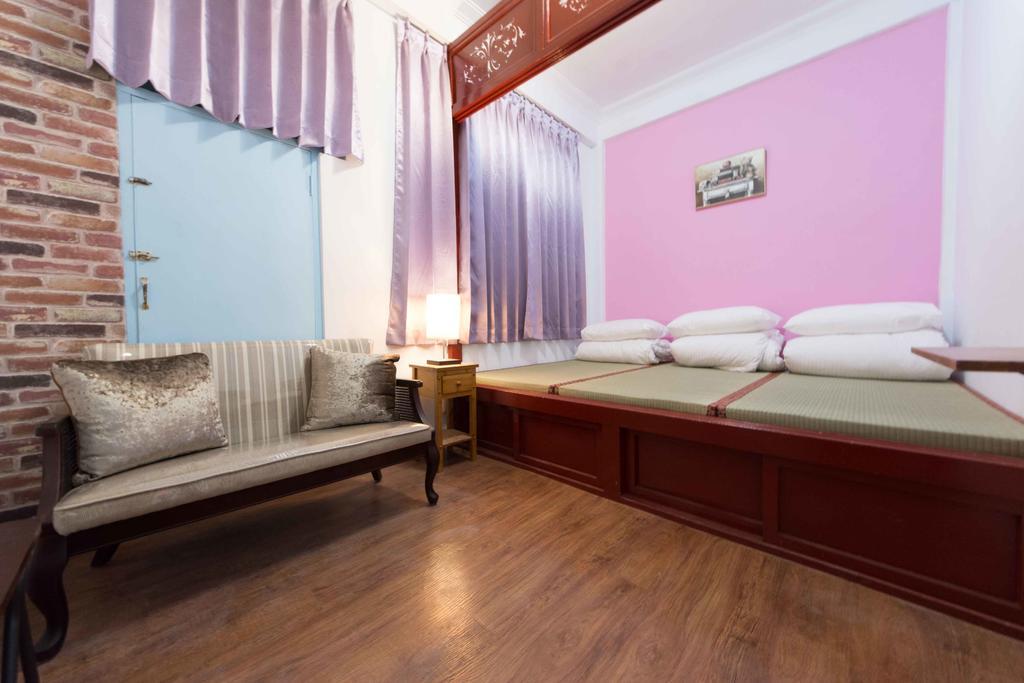 Gratitude Apartment Tainan Bagian luar foto