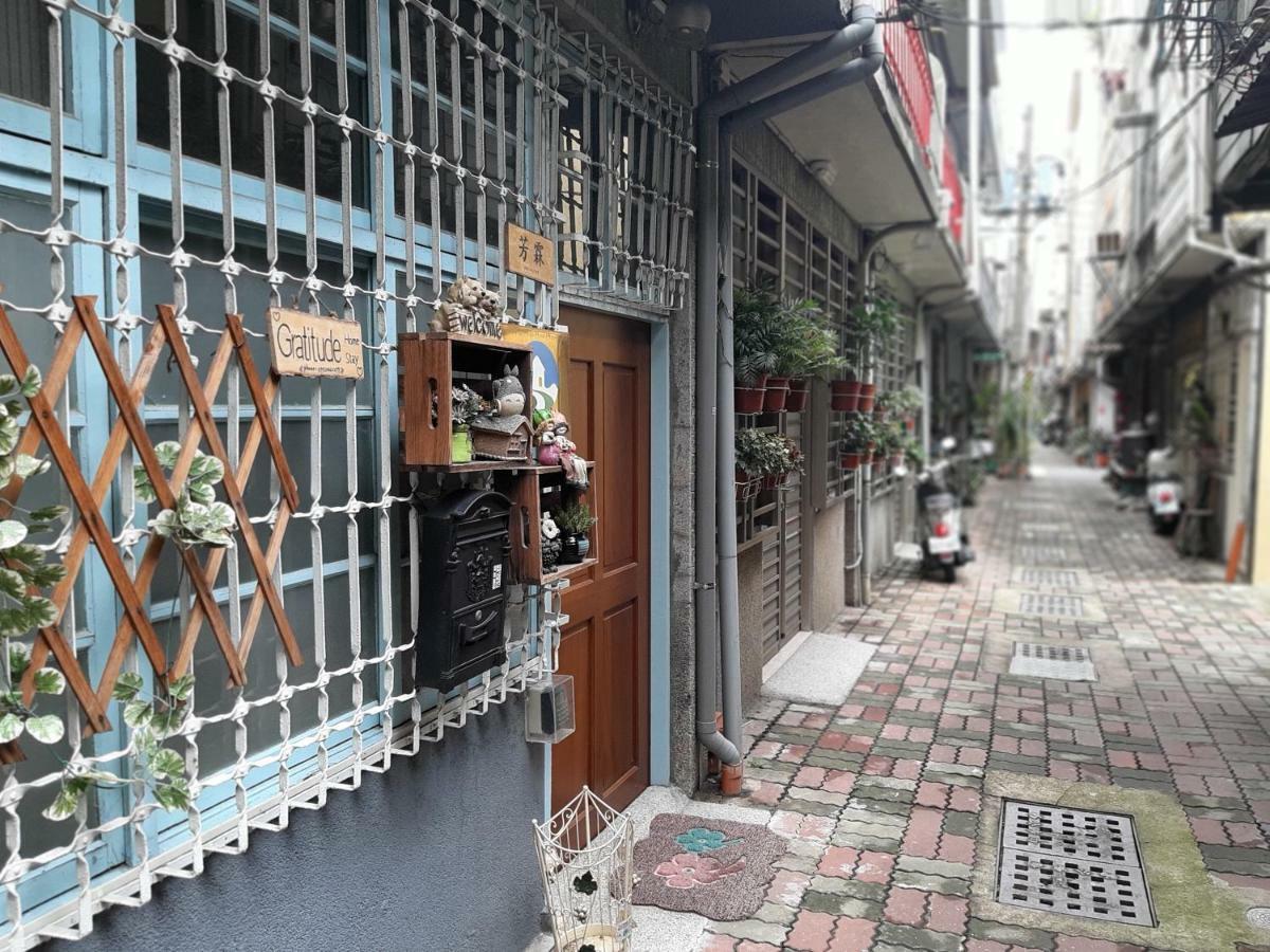 Gratitude Apartment Tainan Bagian luar foto
